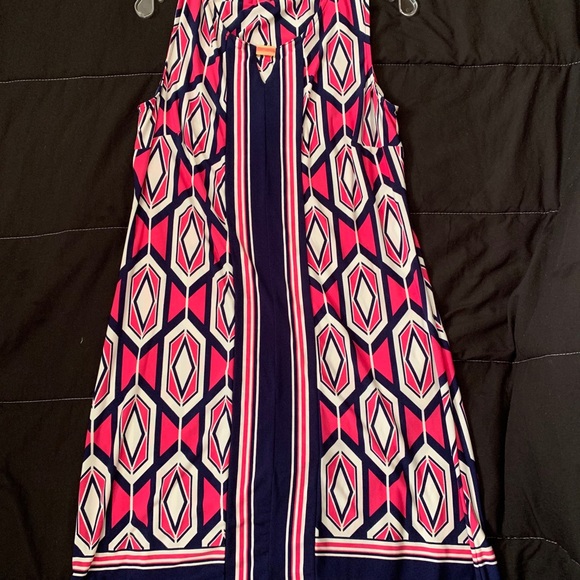 Dresses & Skirts - New Direction Petite Multi Color Pattern Dress